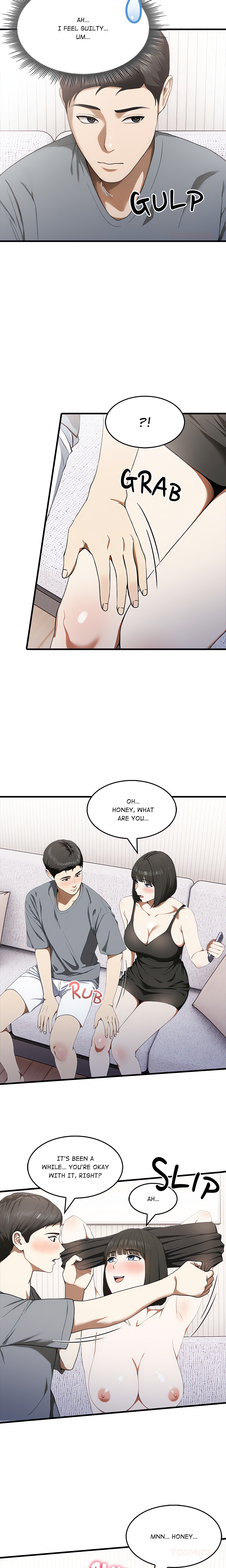 The New Town Wives’ Secret Club chapter 13 page 6
