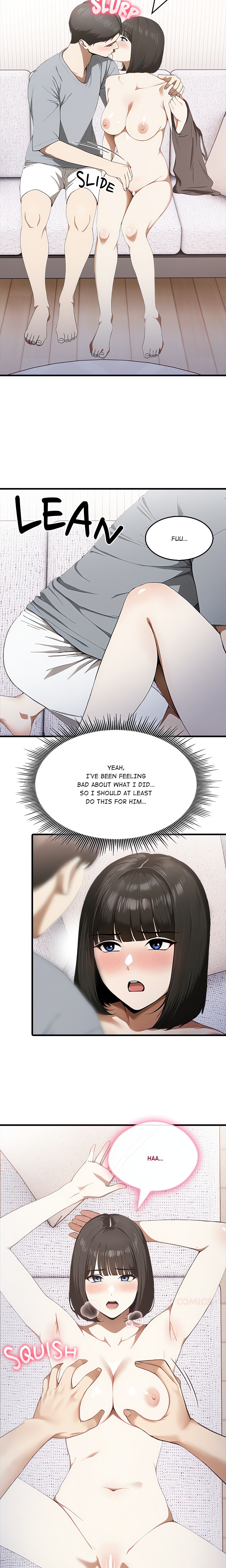 The New Town Wives’ Secret Club chapter 13 page 7
