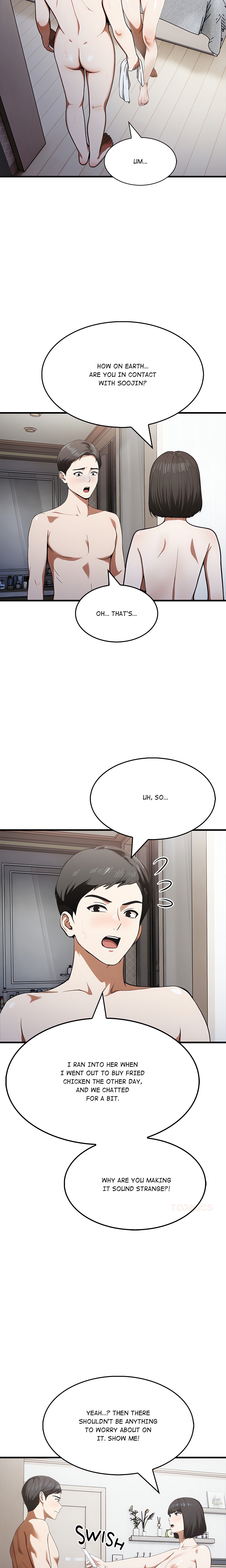The New Town Wives’ Secret Club chapter 14 page 3