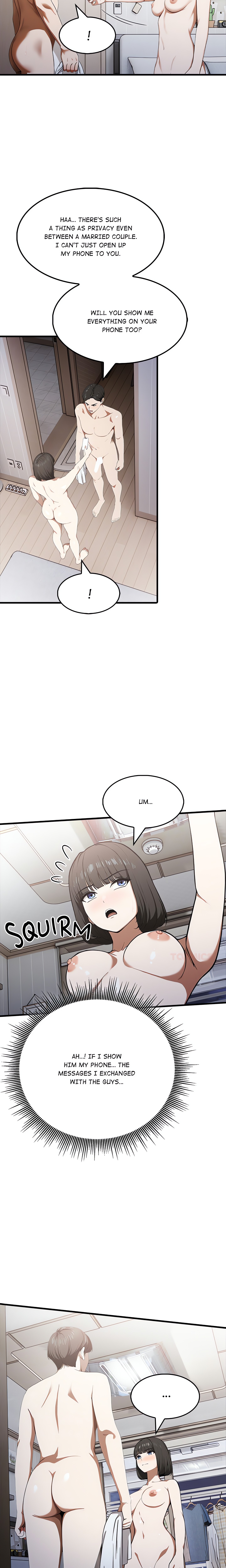 The New Town Wives’ Secret Club chapter 14 page 4