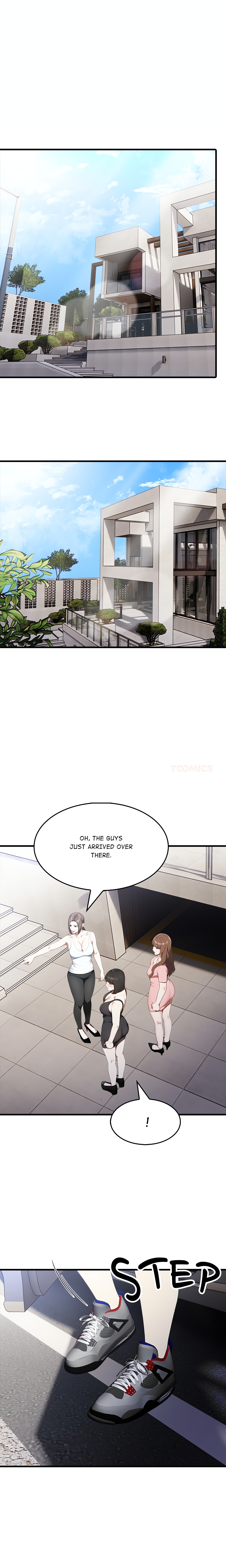 The New Town Wives’ Secret Club chapter 14 page 10