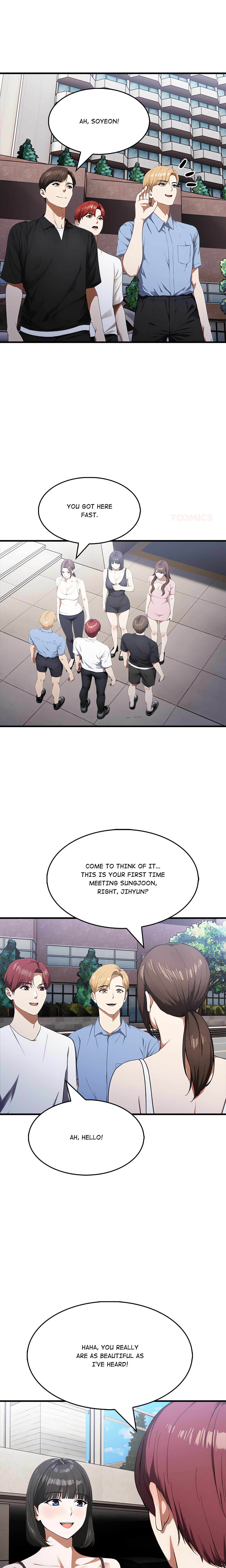 The New Town Wives’ Secret Club chapter 14 page 11
