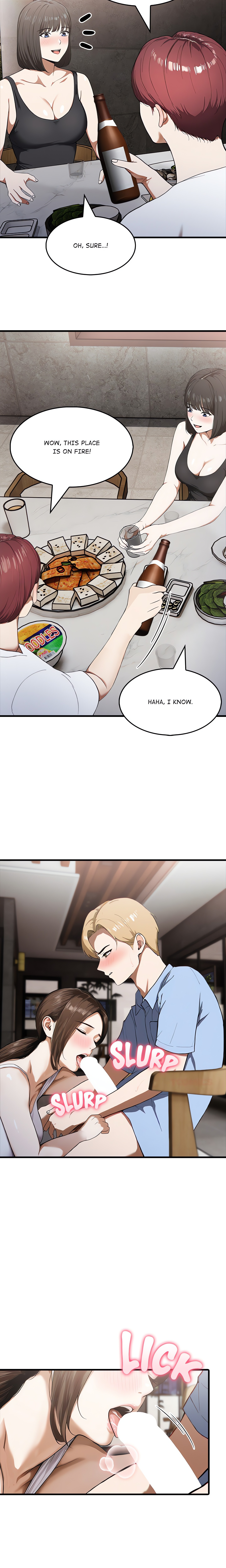 The New Town Wives’ Secret Club chapter 14 page 14