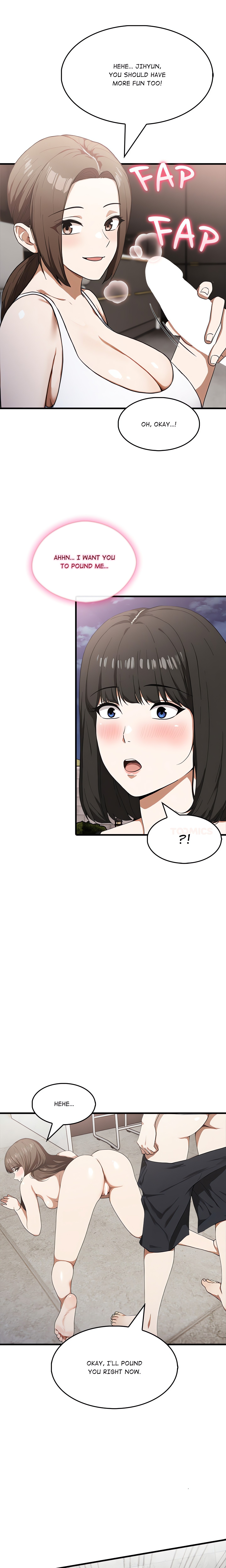 The New Town Wives’ Secret Club chapter 14 page 15