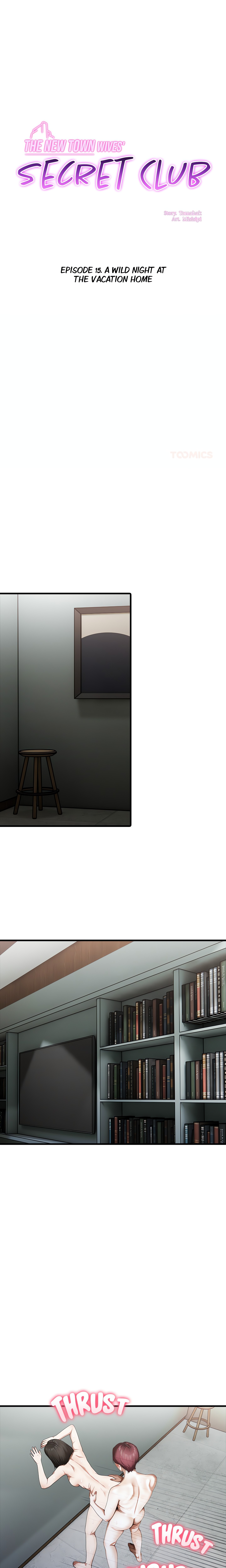 The New Town Wives’ Secret Club chapter 15 page 1