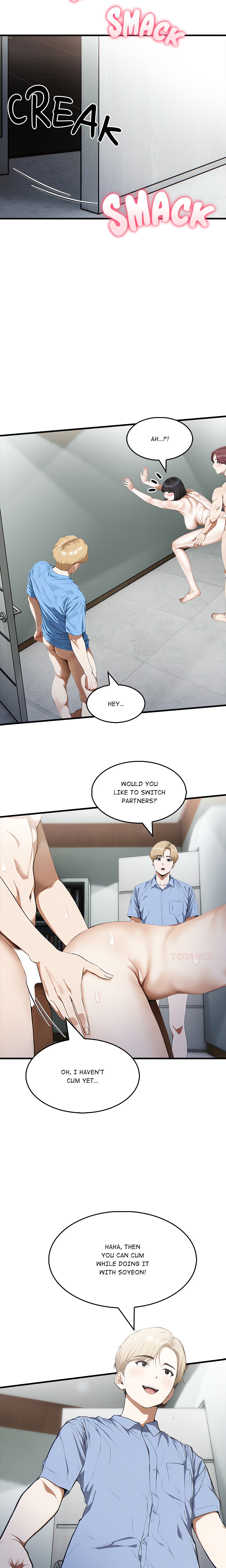 The New Town Wives’ Secret Club chapter 15 page 4