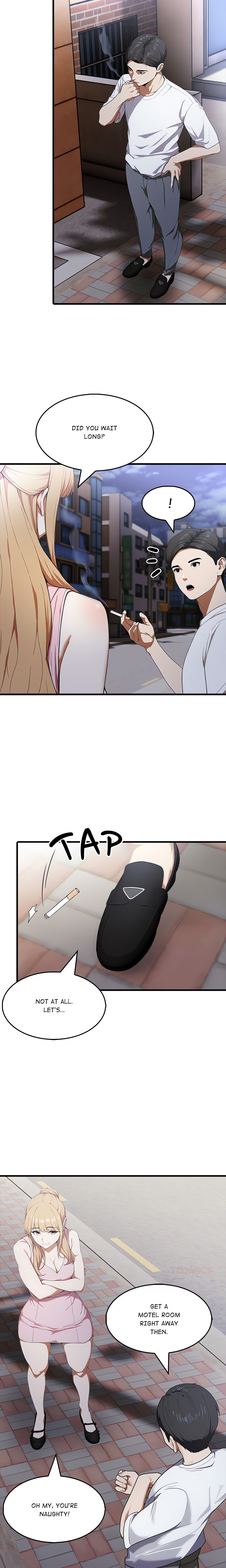 The New Town Wives’ Secret Club chapter 15 page 8