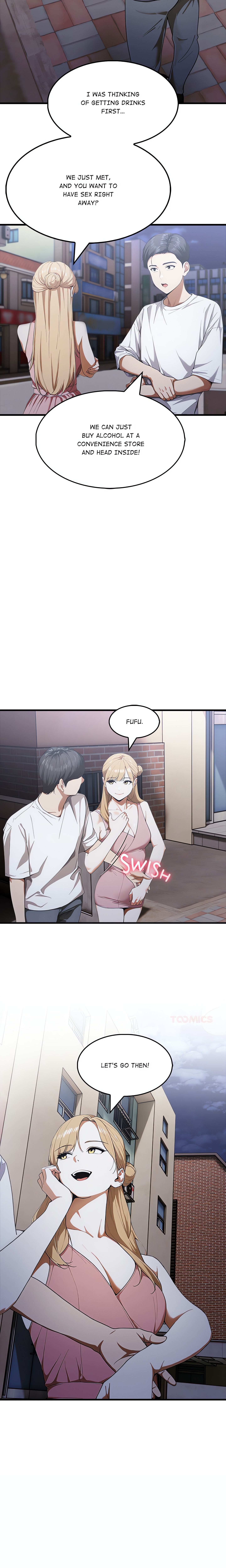 The New Town Wives’ Secret Club chapter 15 page 9