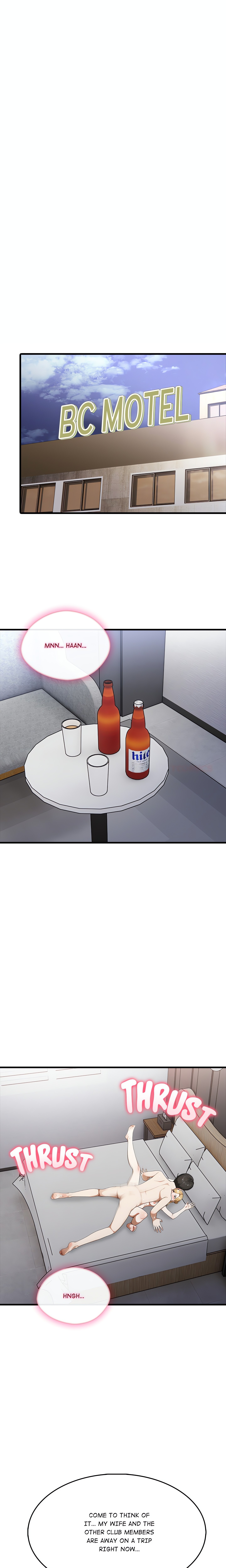 The New Town Wives’ Secret Club chapter 15 page 10