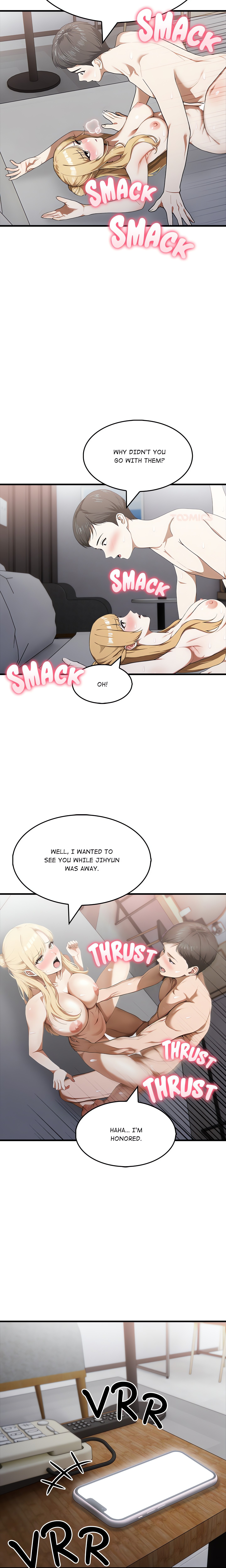 The New Town Wives’ Secret Club chapter 15 page 11