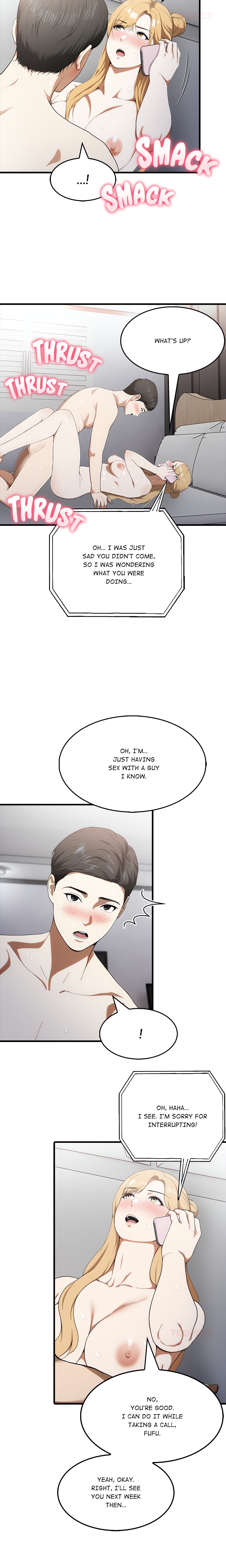 The New Town Wives’ Secret Club chapter 15 page 13
