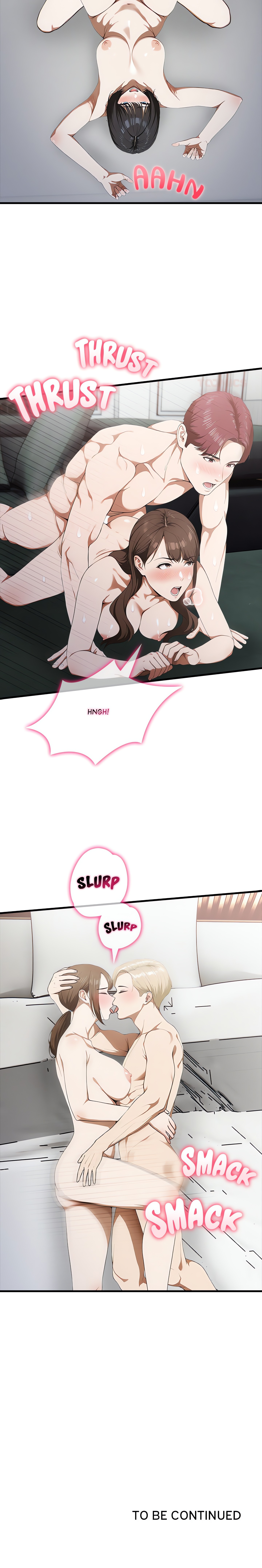 The New Town Wives’ Secret Club chapter 15 page 17
