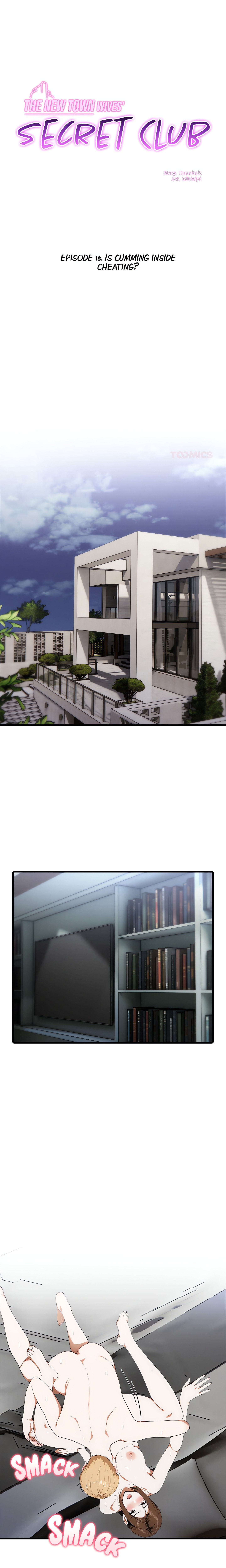 The New Town Wives’ Secret Club chapter 16 page 1
