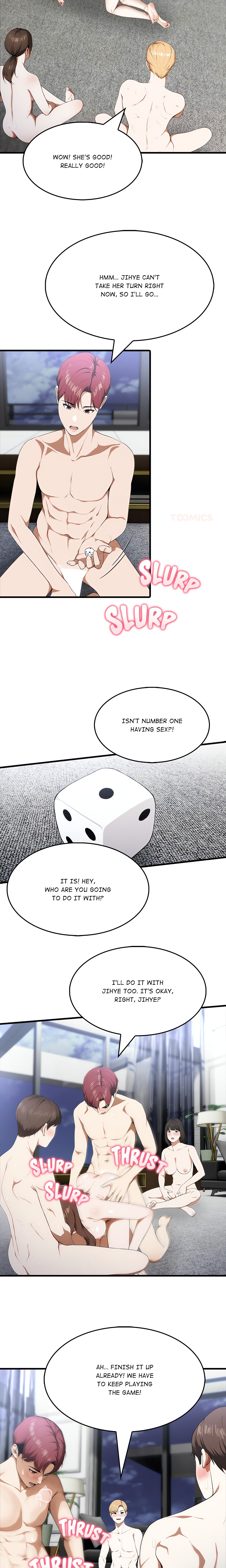 The New Town Wives’ Secret Club chapter 16 page 11