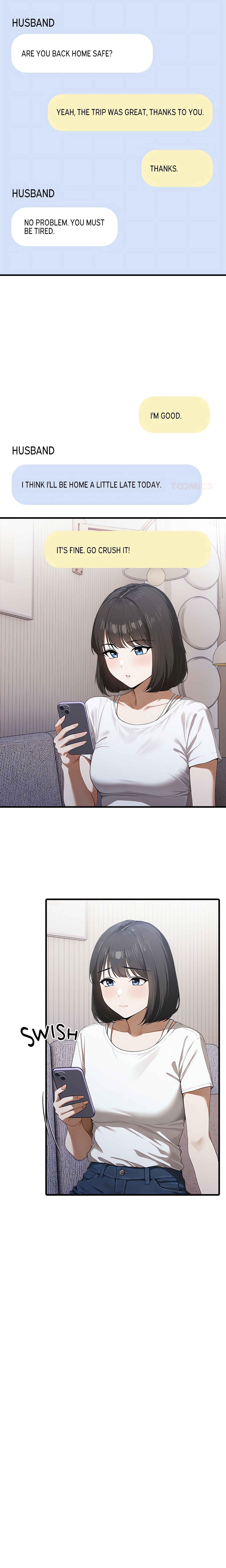 The New Town Wives’ Secret Club chapter 17 page 6