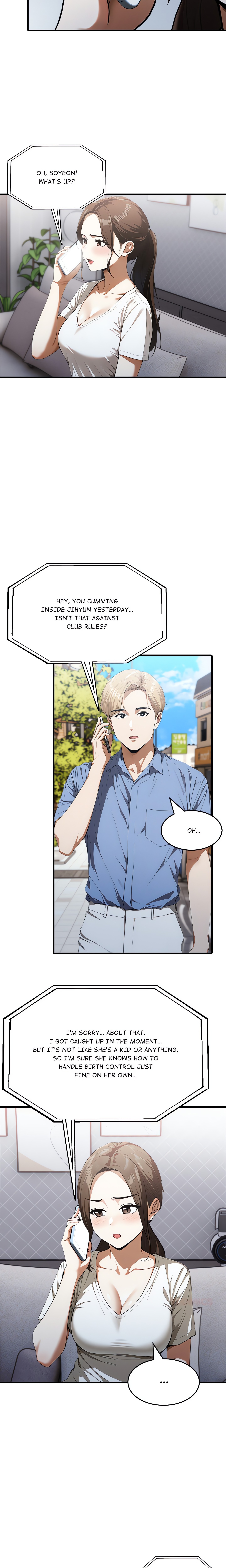 The New Town Wives’ Secret Club chapter 17 page 8