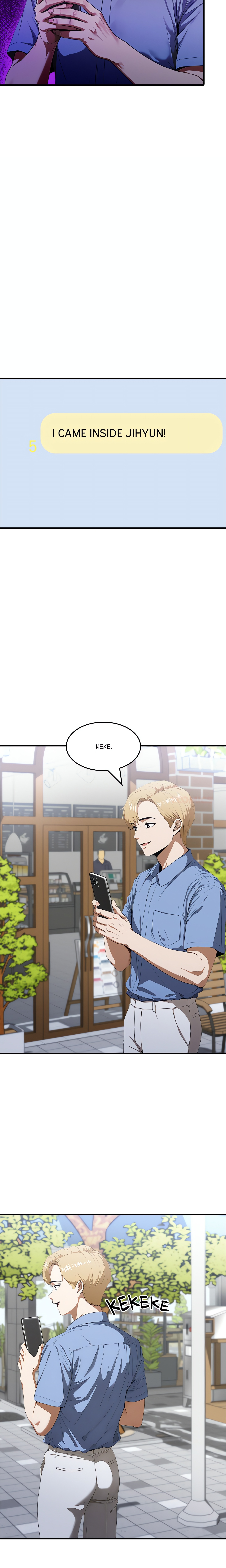 The New Town Wives’ Secret Club chapter 17 page 10