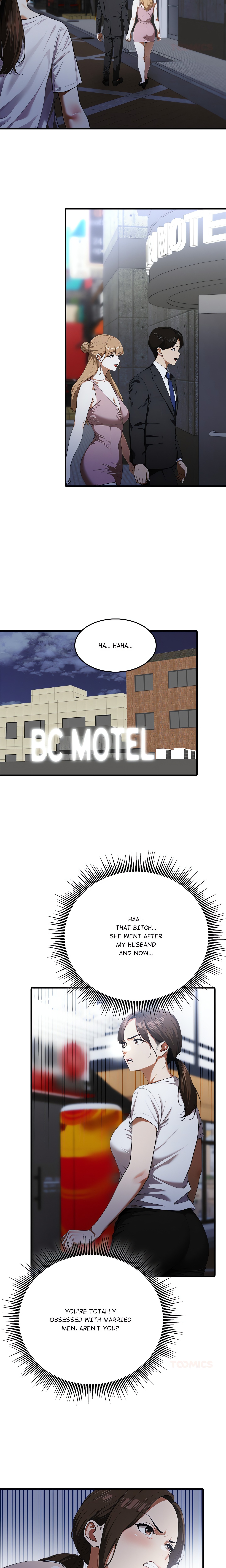 The New Town Wives’ Secret Club chapter 17 page 13