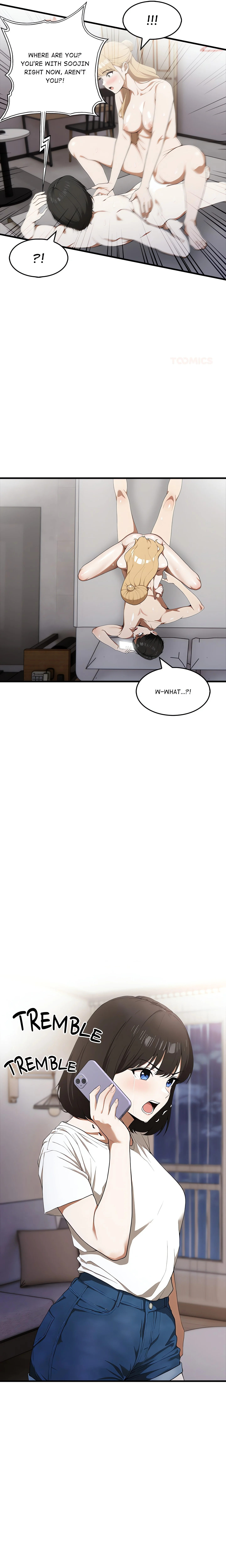 The New Town Wives’ Secret Club chapter 17 page 17