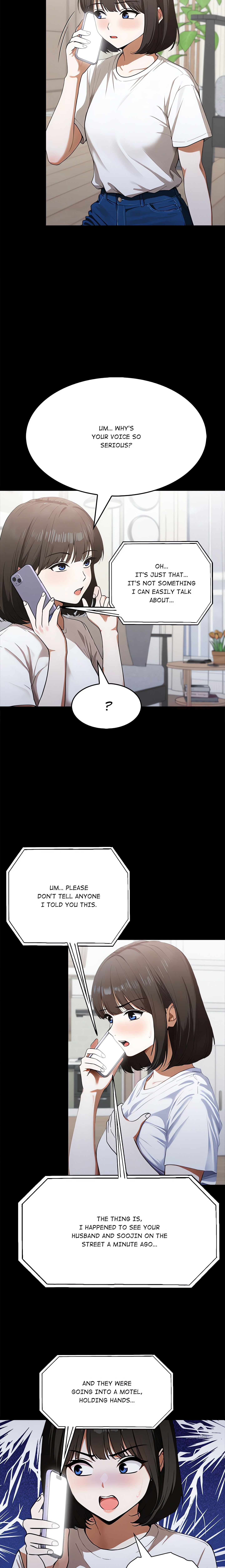 The New Town Wives’ Secret Club chapter 18 page 6
