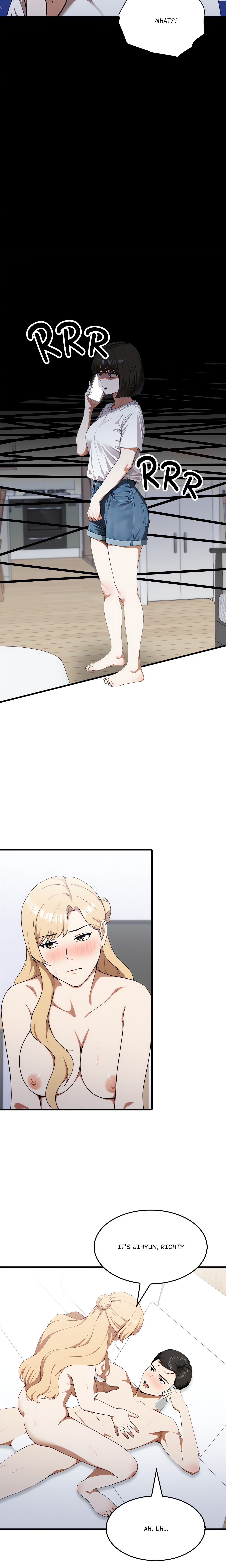 The New Town Wives’ Secret Club chapter 18 page 7