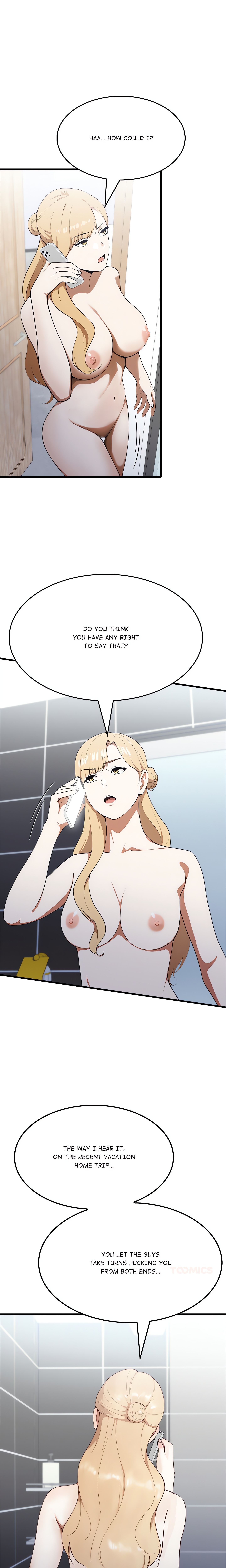 The New Town Wives’ Secret Club chapter 18 page 9