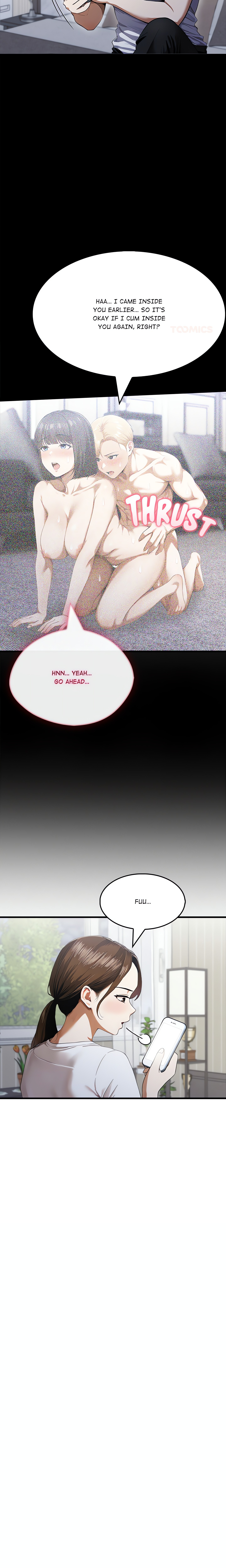 The New Town Wives’ Secret Club chapter 18 page 18