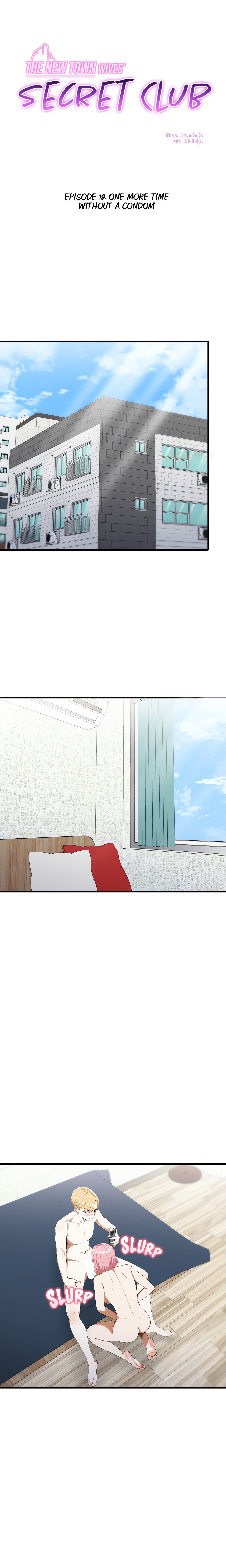 The New Town Wives’ Secret Club chapter 19 page 2