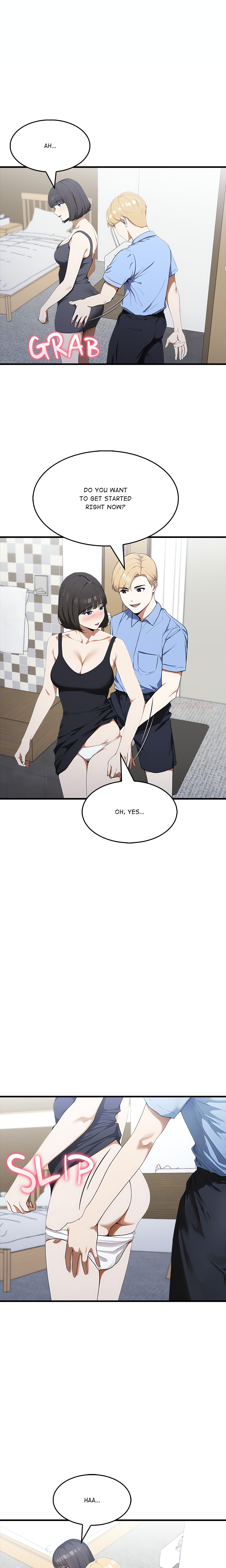 The New Town Wives’ Secret Club chapter 19 page 6