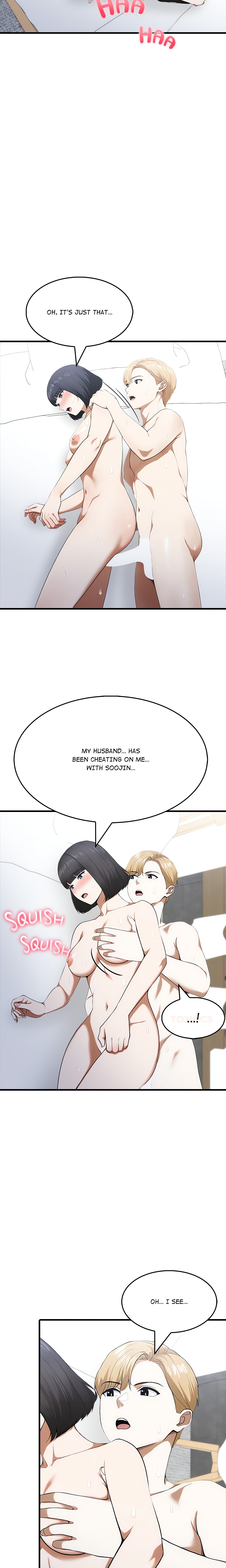 The New Town Wives’ Secret Club chapter 19 page 10