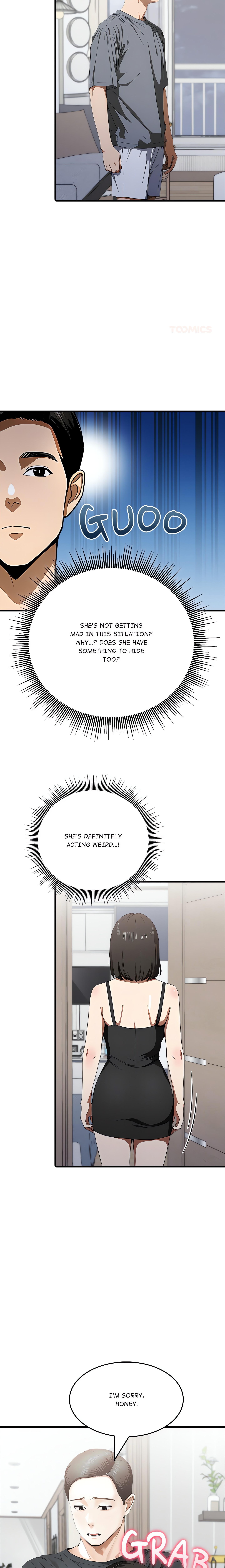 The New Town Wives’ Secret Club chapter 19 page 18