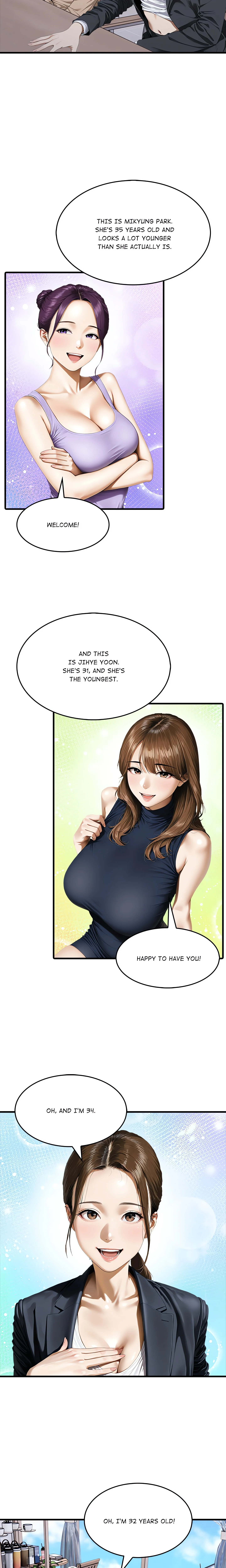 The New Town Wives’ Secret Club chapter 2 page 3