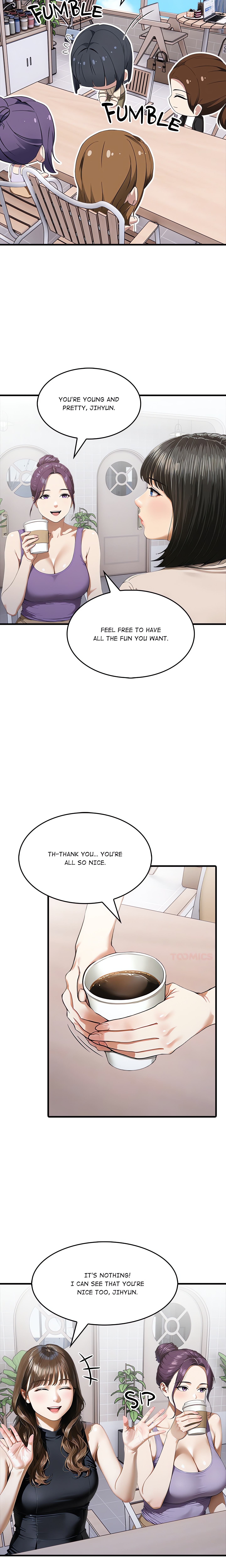 The New Town Wives’ Secret Club chapter 2 page 4