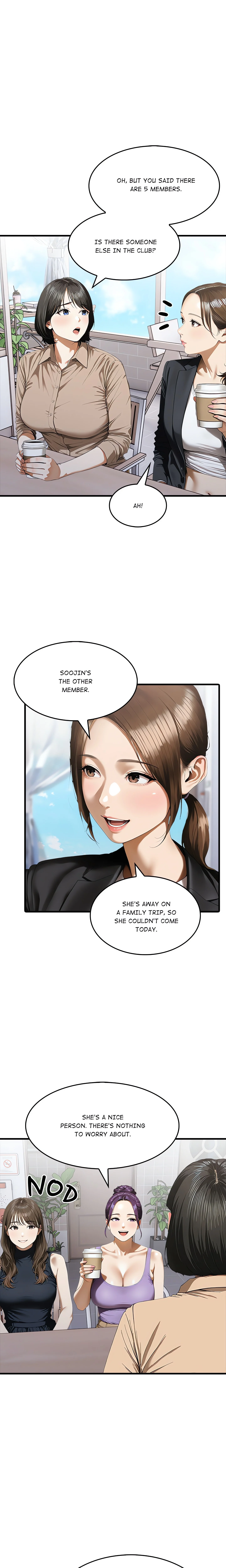 The New Town Wives’ Secret Club chapter 2 page 5