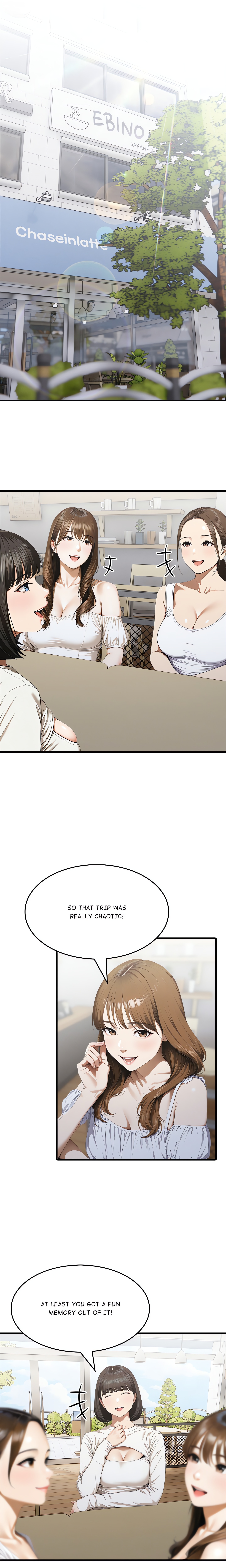 The New Town Wives’ Secret Club chapter 2 page 12