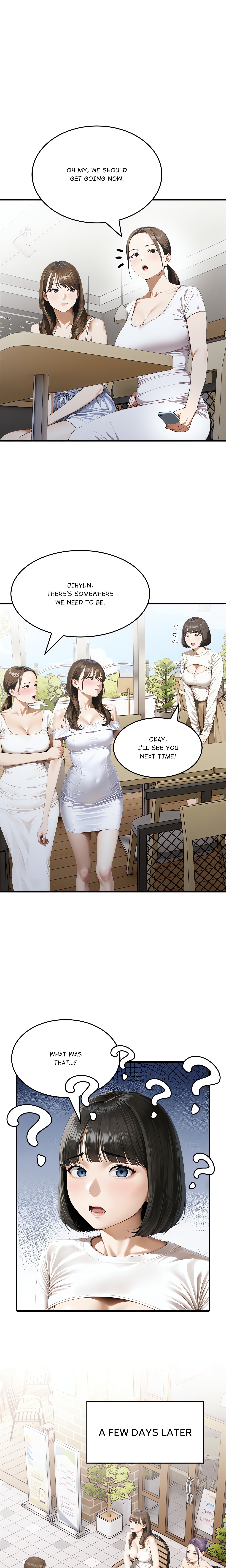 The New Town Wives’ Secret Club chapter 2 page 13