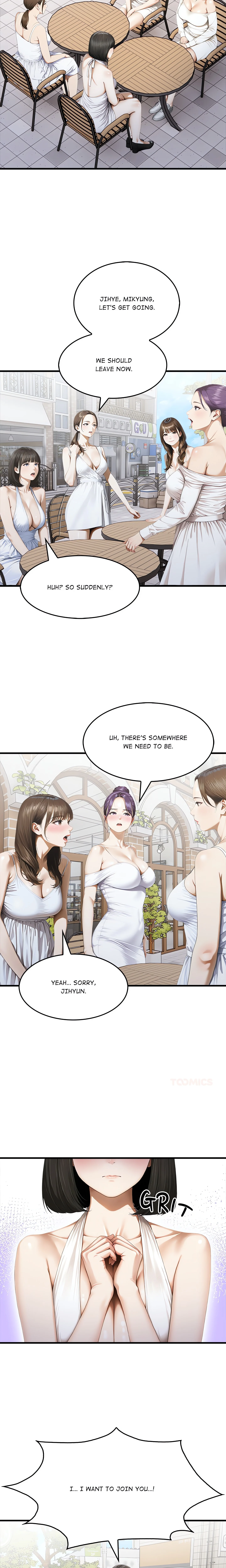 The New Town Wives’ Secret Club chapter 2 page 14
