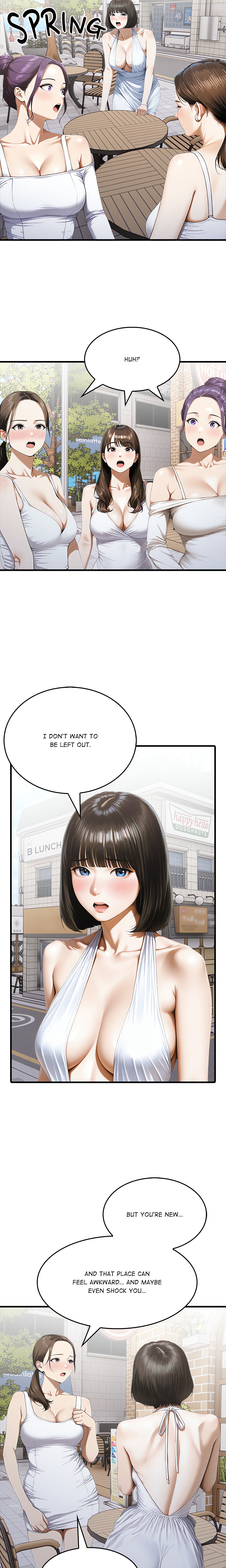The New Town Wives’ Secret Club chapter 2 page 15