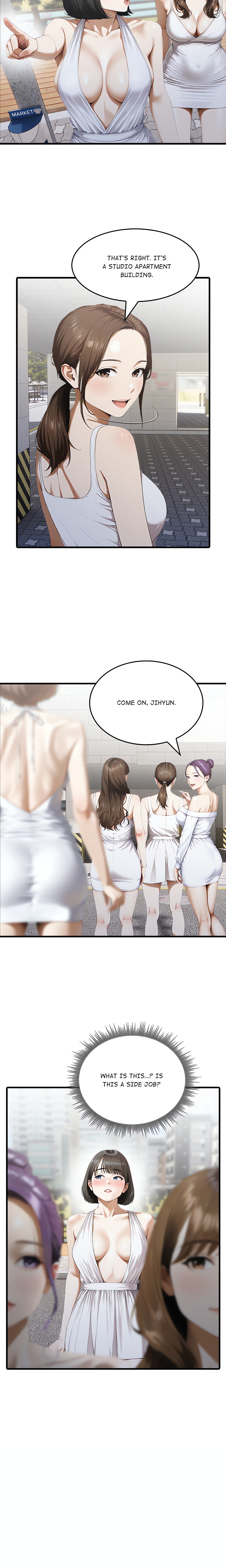 The New Town Wives’ Secret Club chapter 2 page 17