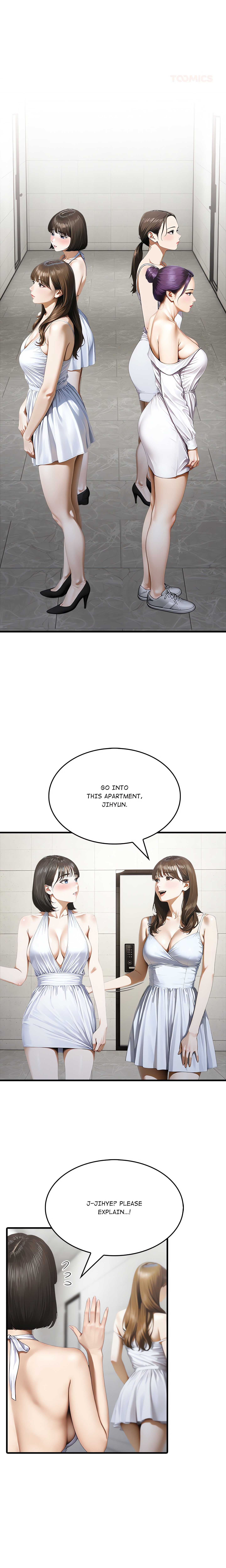 The New Town Wives’ Secret Club chapter 2 page 18