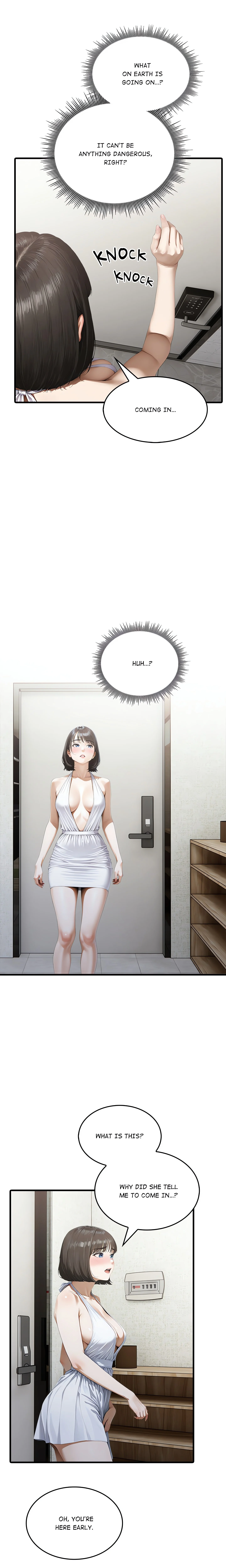 The New Town Wives’ Secret Club chapter 2 page 19
