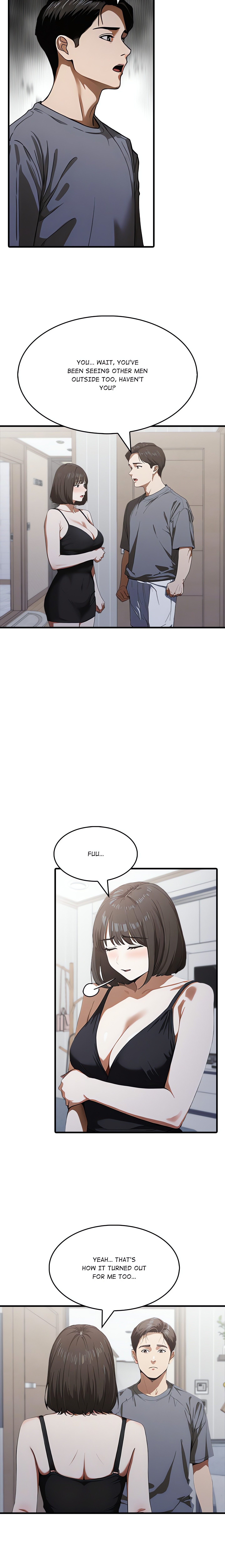 The New Town Wives’ Secret Club chapter 20 page 3