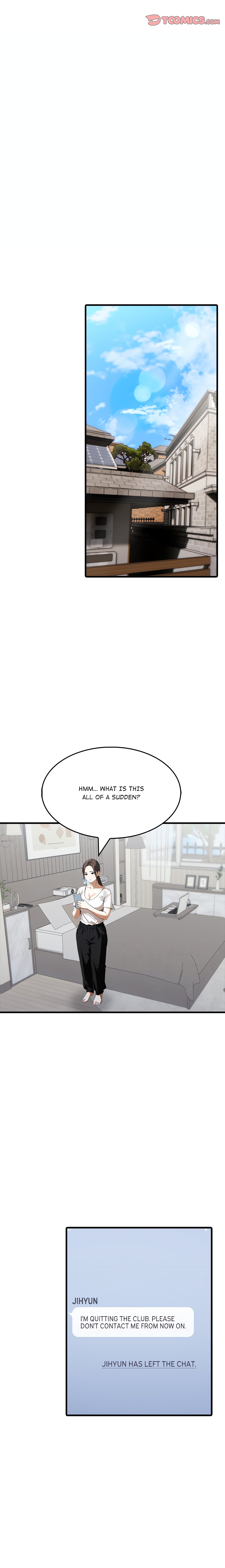 The New Town Wives’ Secret Club chapter 20 page 13