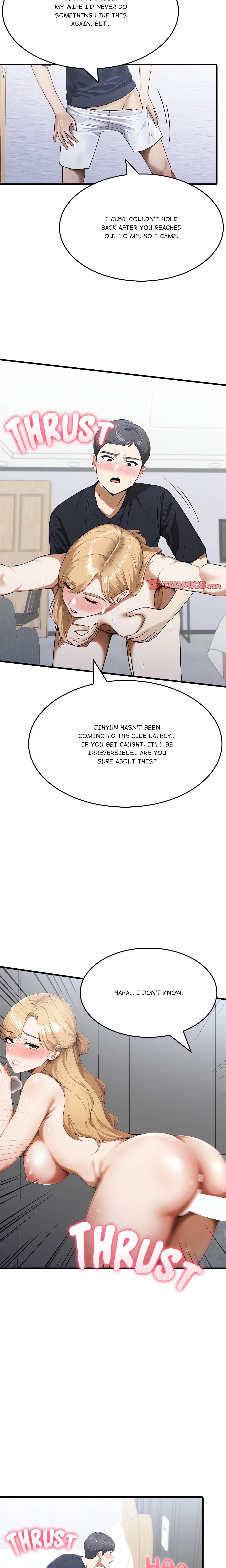 The New Town Wives’ Secret Club chapter 20 page 16
