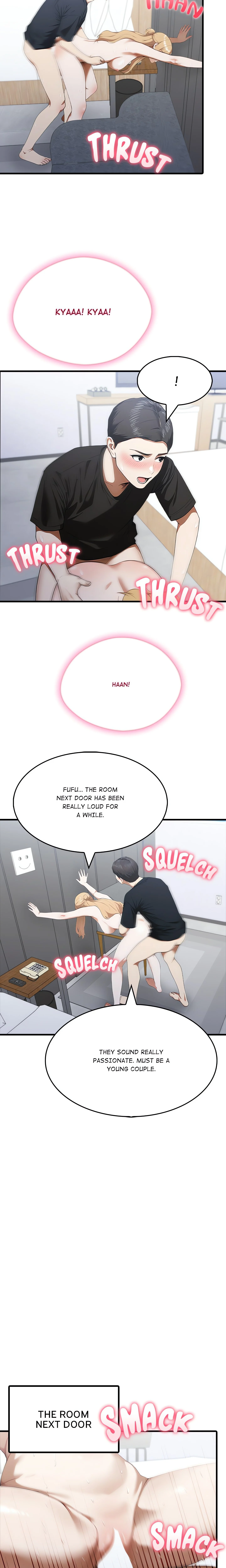 The New Town Wives’ Secret Club chapter 20 page 17