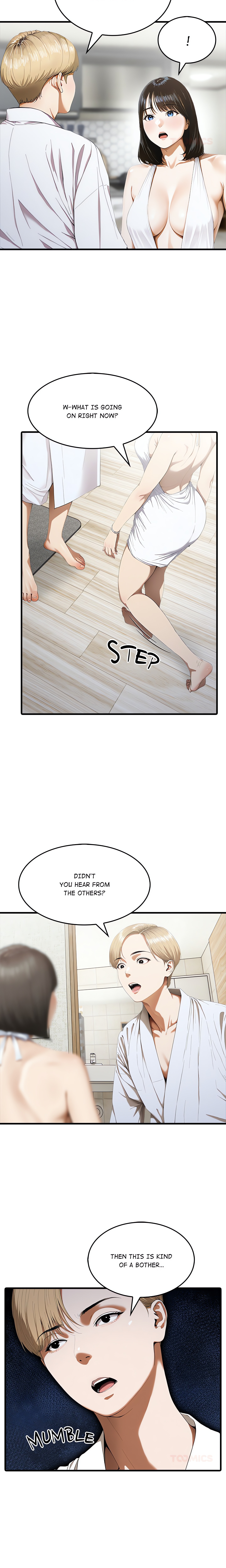 The New Town Wives’ Secret Club chapter 3 page 2