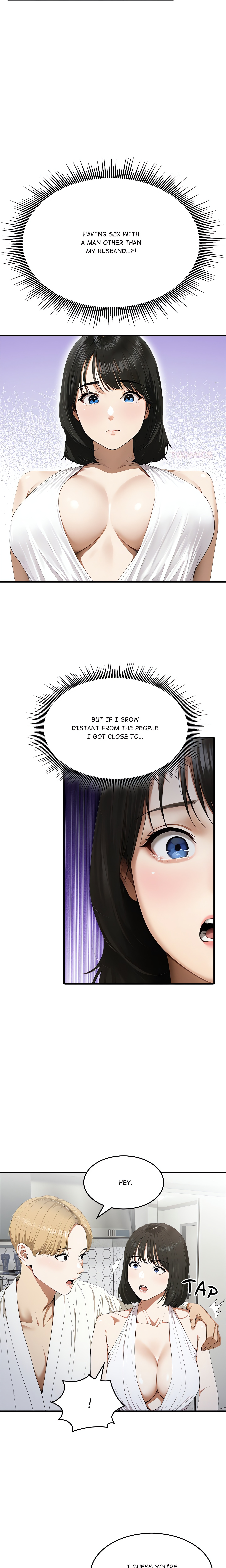 The New Town Wives’ Secret Club chapter 3 page 6