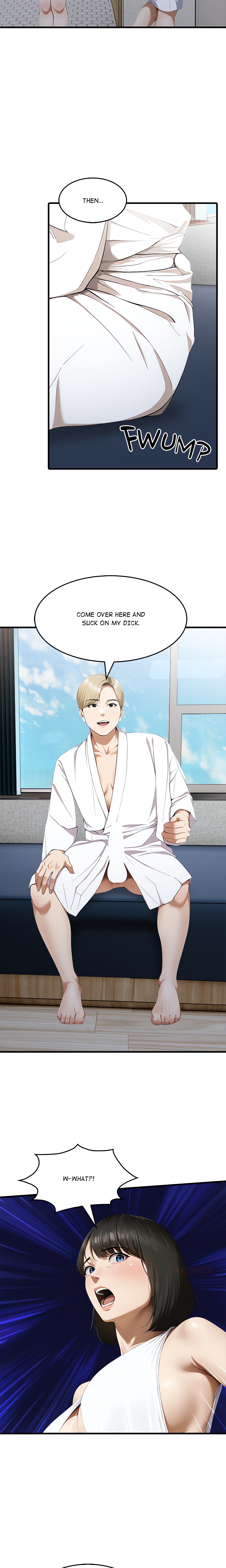 The New Town Wives’ Secret Club chapter 3 page 8