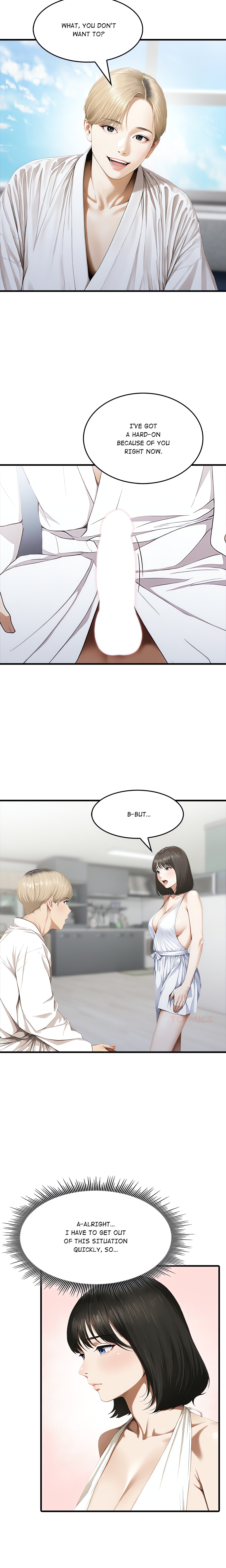 The New Town Wives’ Secret Club chapter 3 page 9