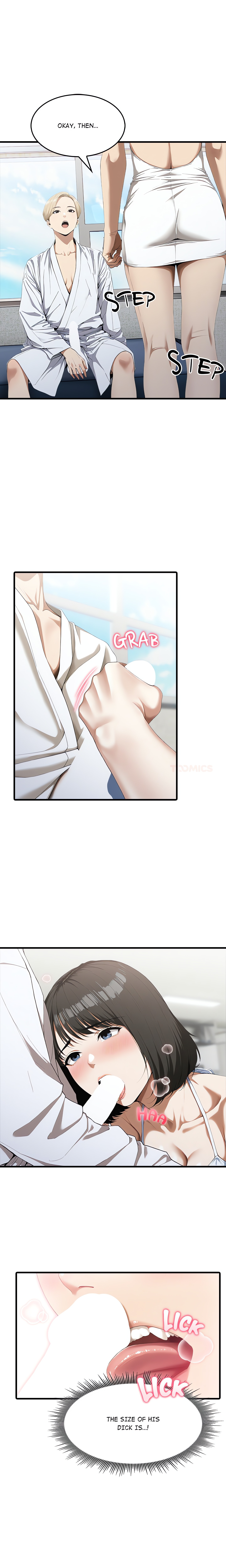 The New Town Wives’ Secret Club chapter 3 page 10